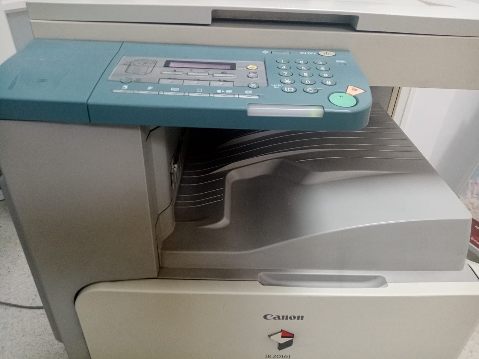 La Marsa&nbsp;Berge Du Lac&nbsp;Imprimantes&nbsp;Autre&nbsp;Photocopieur canon ir2016j  avec scole