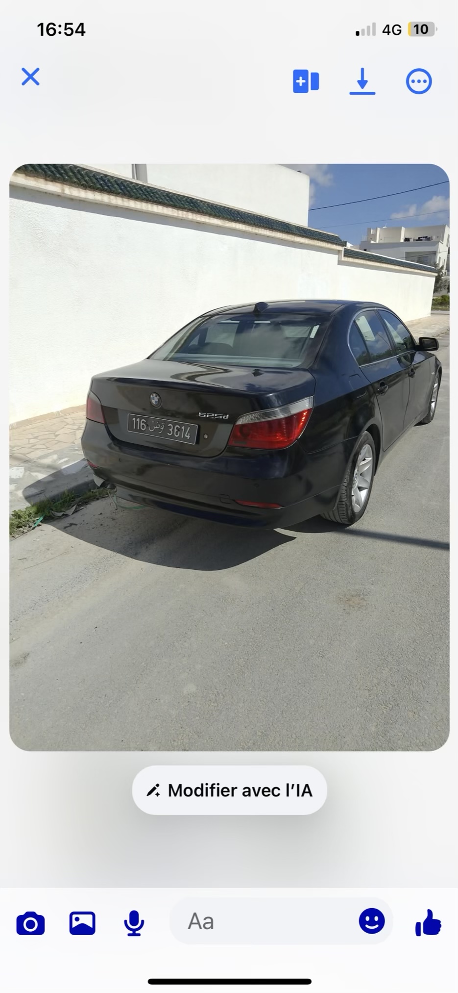 Nabeul&nbsp;Cite Ennacim&nbsp;Bmw&nbsp;Serie 5&nbsp;Bmw s�rie 5