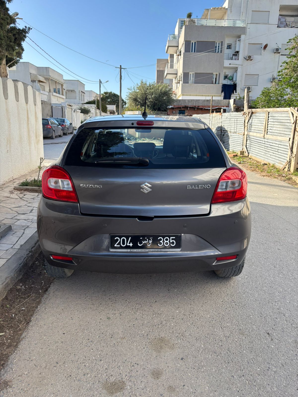 La Marsa&nbsp;Marsa Safsaf&nbsp;Suzuki&nbsp;Baleno&nbsp;Suzuki baleno 1ere main