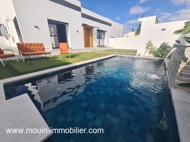 Hammamet&nbsp;Hammamet&nbsp;Location vacances&nbsp;Maisons&nbsp;Villa iyes hammamet zone th��tre al3627