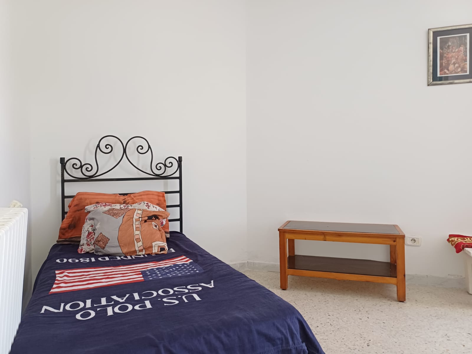 Hammamet&nbsp;Cite Afh&nbsp;Location vacances&nbsp;Appart. 3 pi�ces&nbsp;Vue mer et montagne