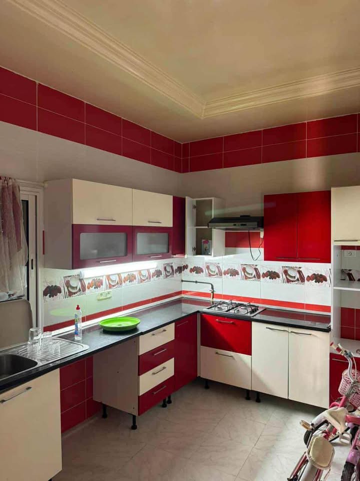 La Soukra&nbsp;Borj Louzir&nbsp;Vente&nbsp;Maisons&nbsp;Villa deux niveaux � borj louzir