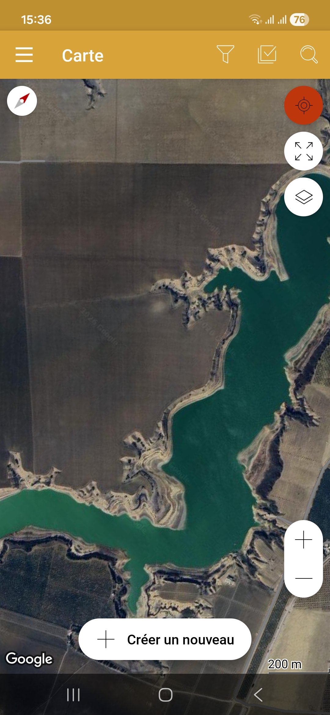 Zaghouan&nbsp;Zaghouan&nbsp;Terrain&nbsp;Terrain agricole&nbsp;Terrain de 33 h sur le barrage de bir mcherga