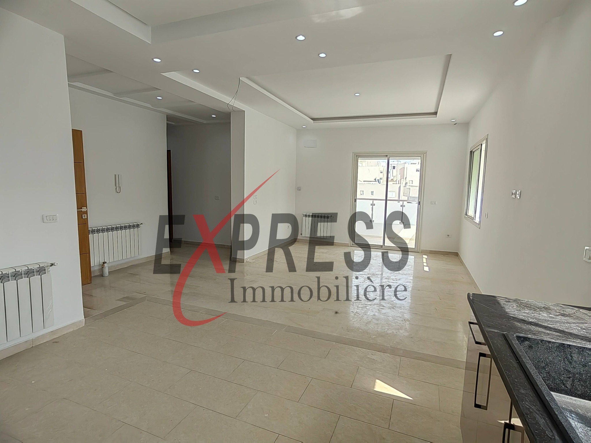 Mnihla&nbsp;Jardins d'el Menzah&nbsp;Location&nbsp;Appart. 4 pi�ces&nbsp;Appart s3 haut standing neuf