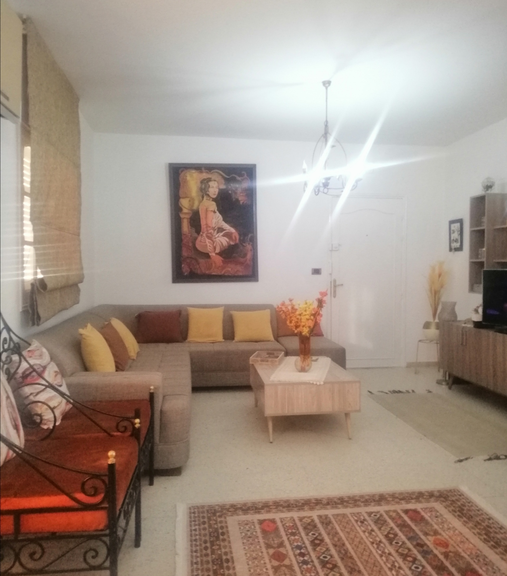Akouda&nbsp;Chatt Meriem&nbsp;Location vacances&nbsp;Appart. 2 pi�ces&nbsp;Appartement bien equip� vue mer