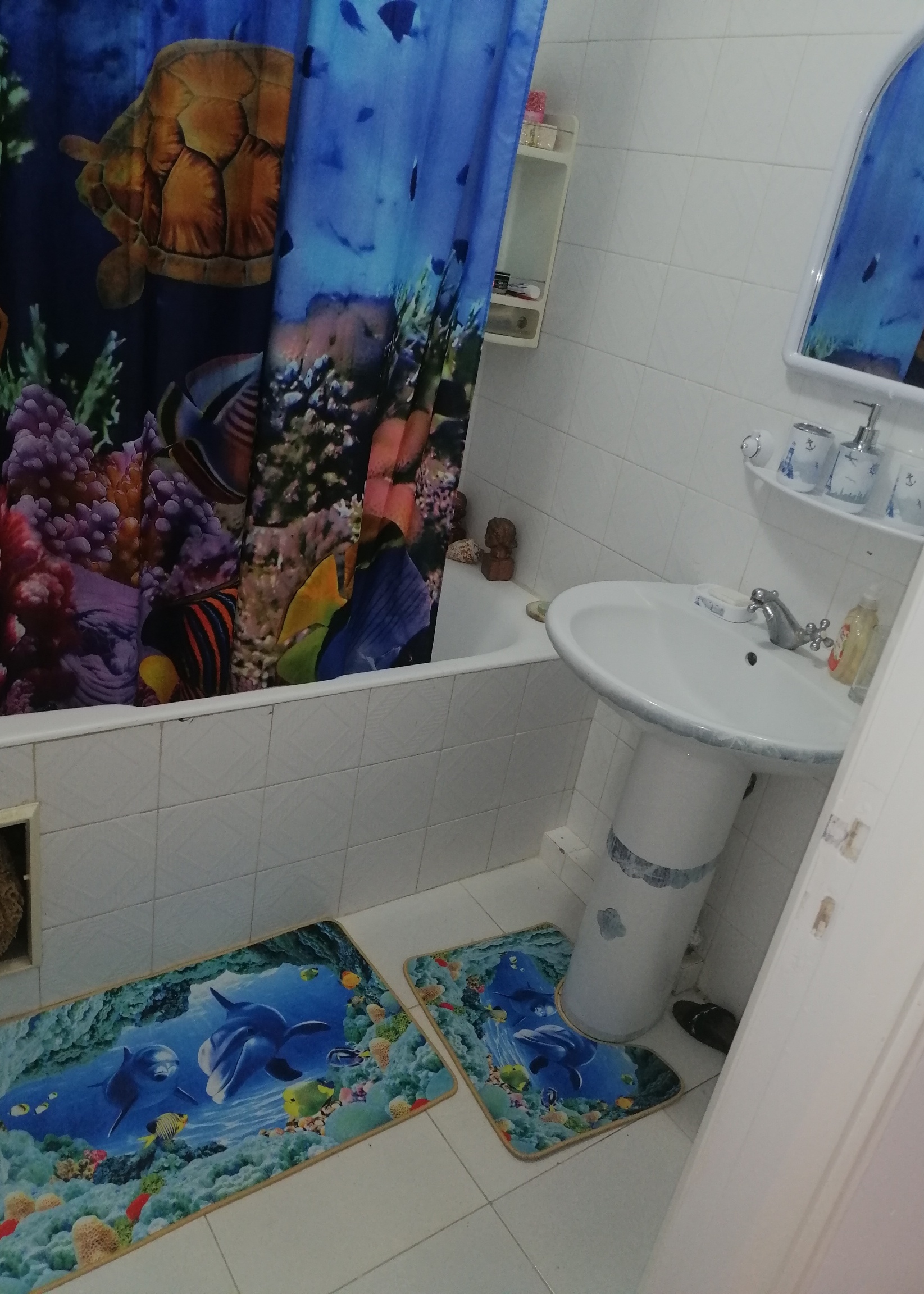 Akouda&nbsp;Chatt Meriem&nbsp;Location vacances&nbsp;Appart. 2 pi�ces&nbsp;Appartement bien equip� vue mer