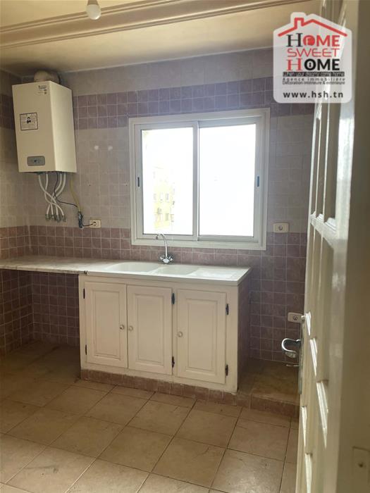 La Goulette&nbsp;Kheireddine&nbsp;Location&nbsp;Appart. 3 pi�ces&nbsp;Appart s2 rocha � kheireddine