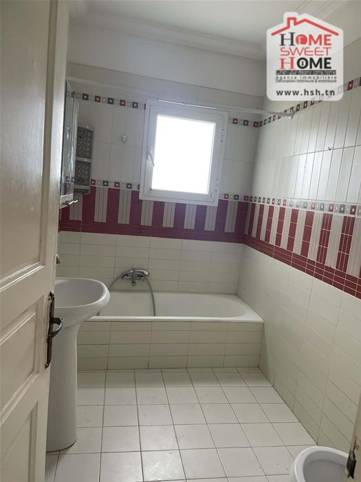 La Goulette&nbsp;Kheireddine&nbsp;Location&nbsp;Appart. 3 pi�ces&nbsp;Appart s2 rocha � kheireddine