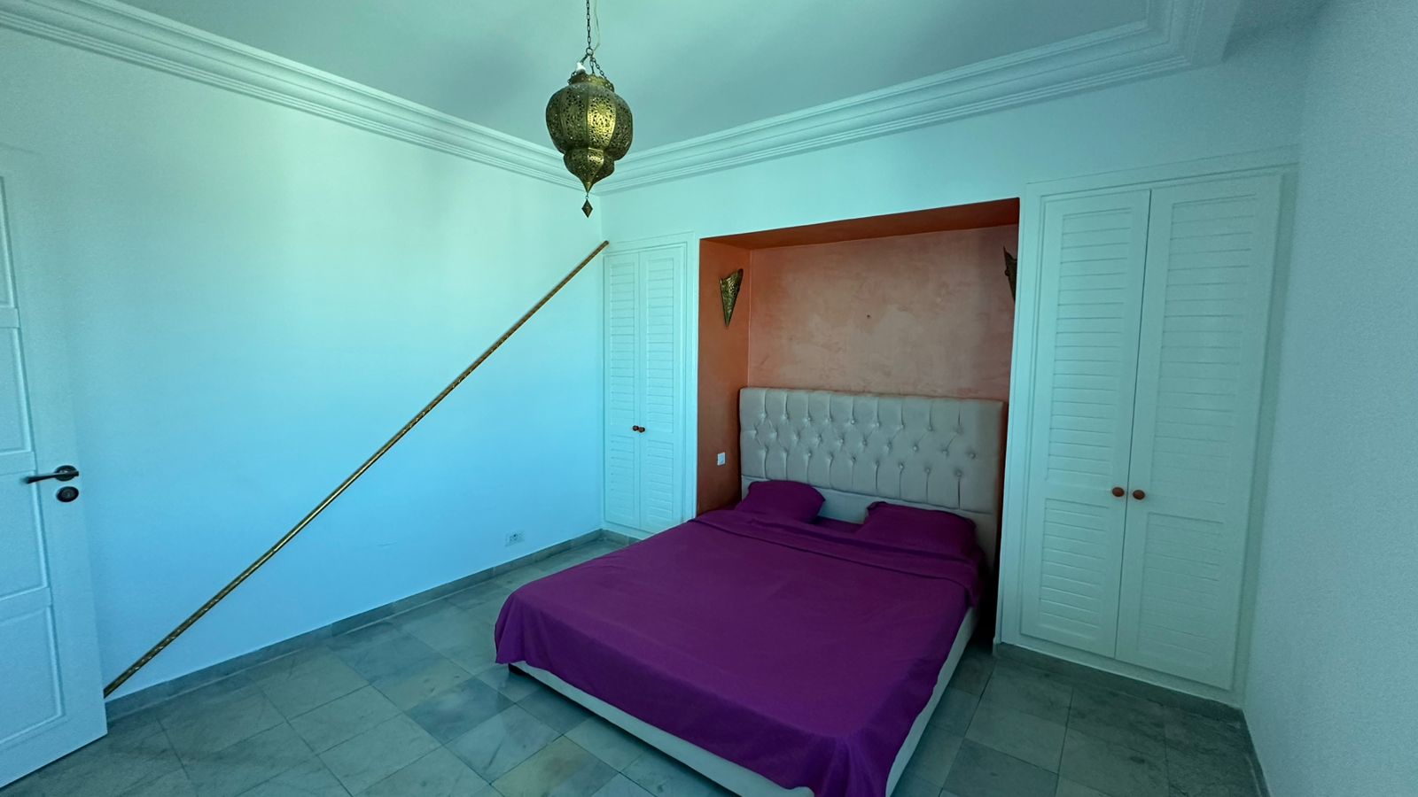 Hammam Sousse&nbsp;El Kantaoui&nbsp;Location&nbsp;Appart. 3 pi�ces&nbsp;S2 el kantaoui impasse la mer