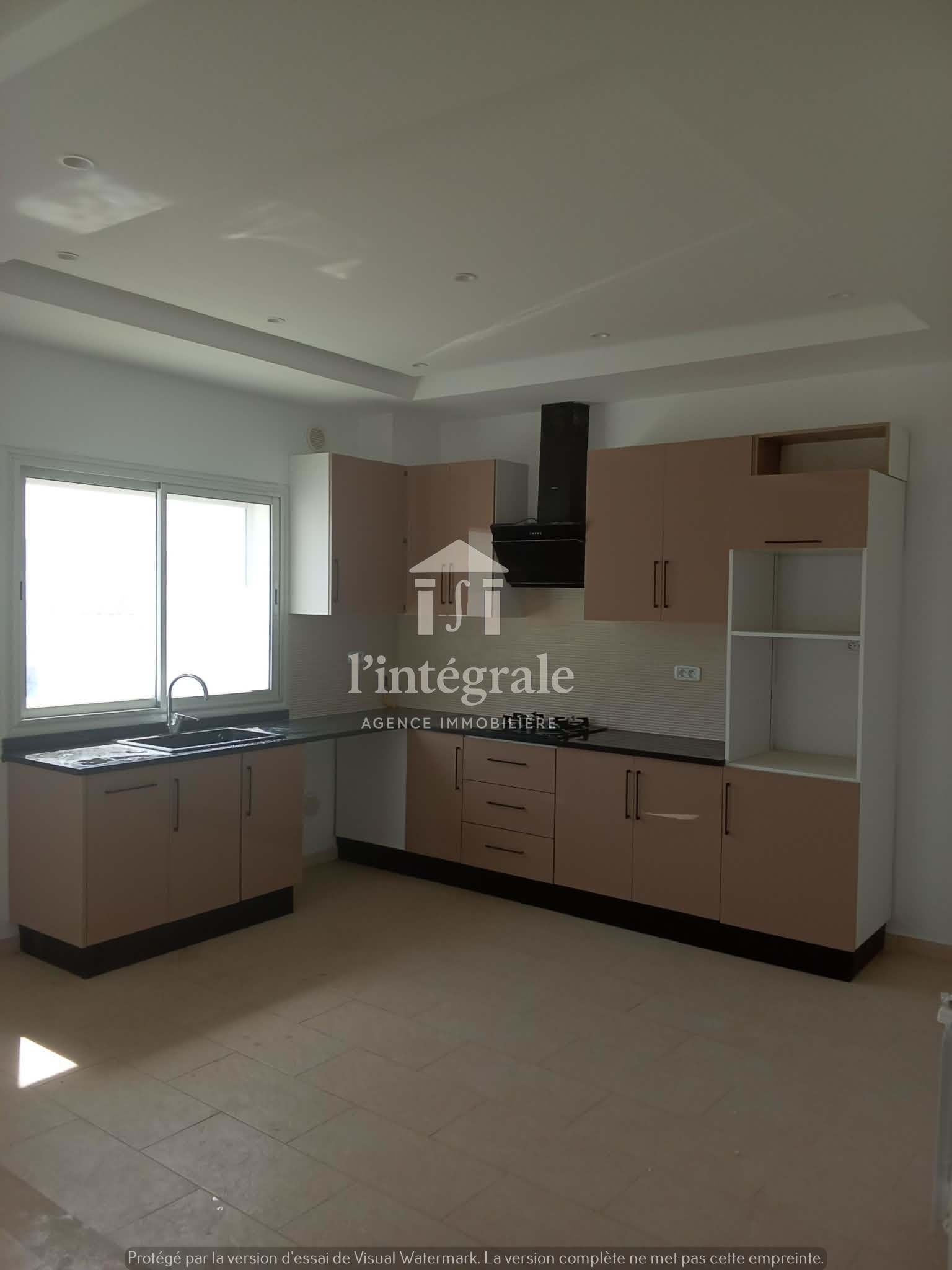 Mnihla&nbsp;Jardins d'el Menzah&nbsp;Location&nbsp;Appart. 4 pi�ces&nbsp;Un appartement s3 jamais habit�