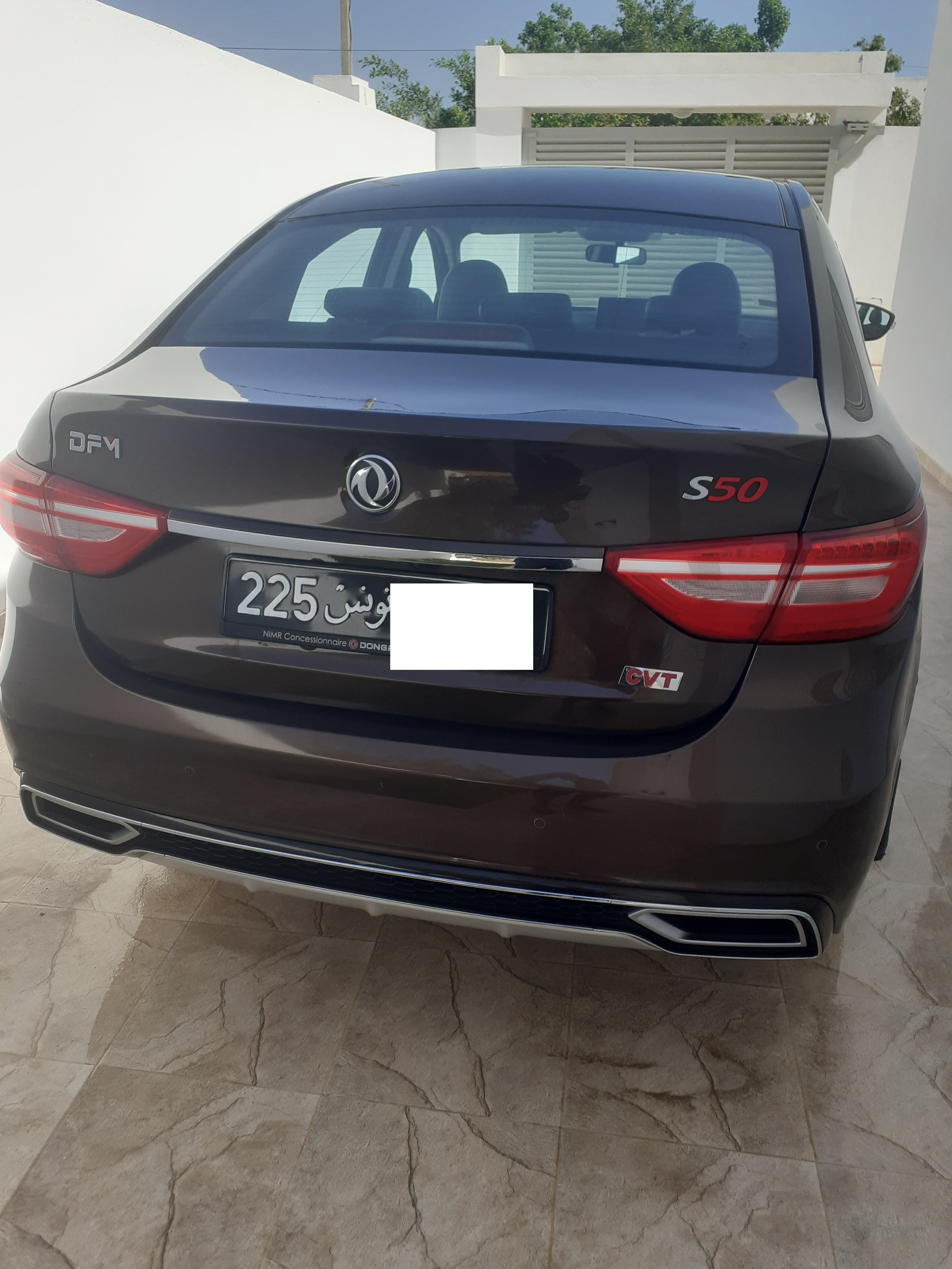 Sfax Ville&nbsp;Sfax&nbsp;Dongfeng&nbsp;Dongfeng S50&nbsp;Dongfeng s50 cvt luxury sur�quip�e