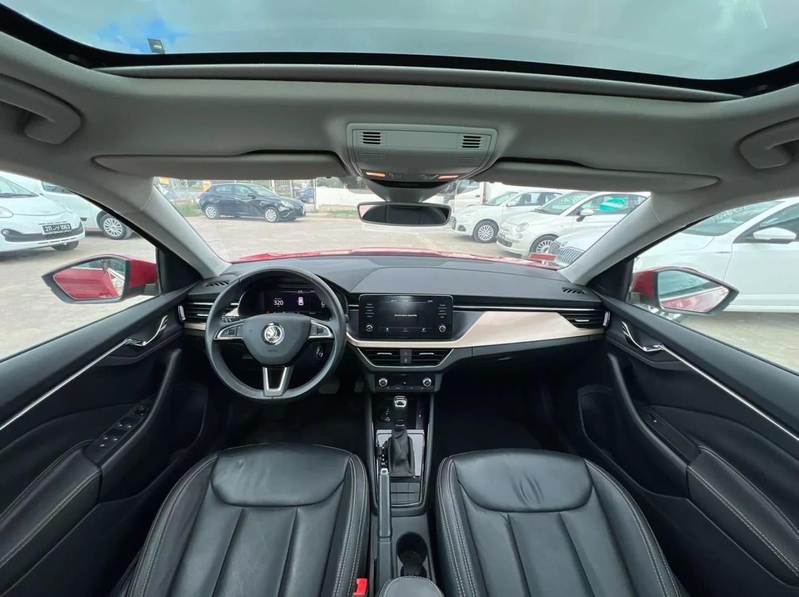 Mnihla&nbsp;Cite Ali Bourguiba&nbsp;Skoda&nbsp;Autre Mod�le&nbsp;Skoda kamiq