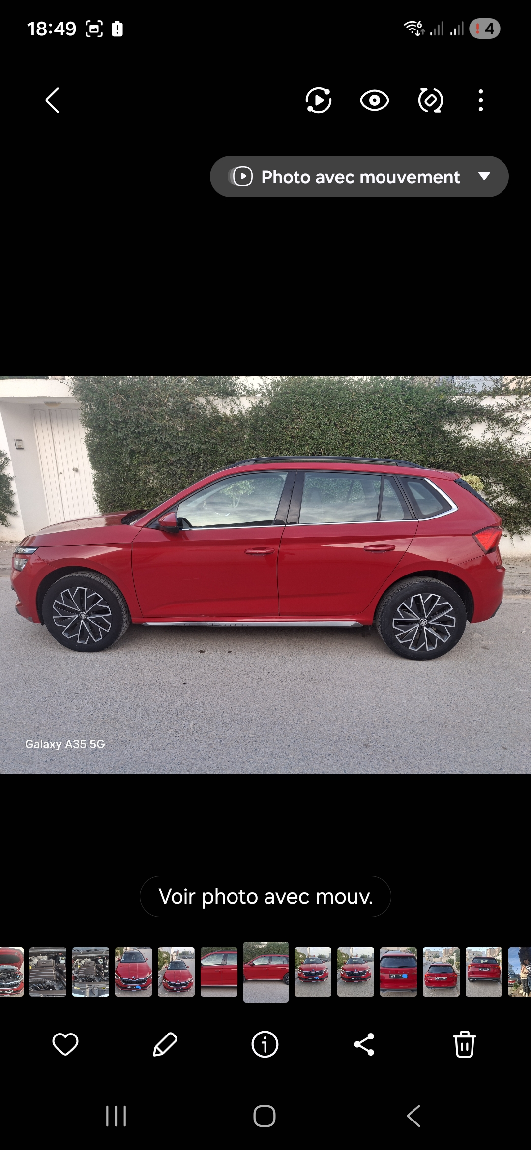 Mnihla&nbsp;Cite Ali Bourguiba&nbsp;Skoda&nbsp;Autre Mod�le&nbsp;Skoda kamiq