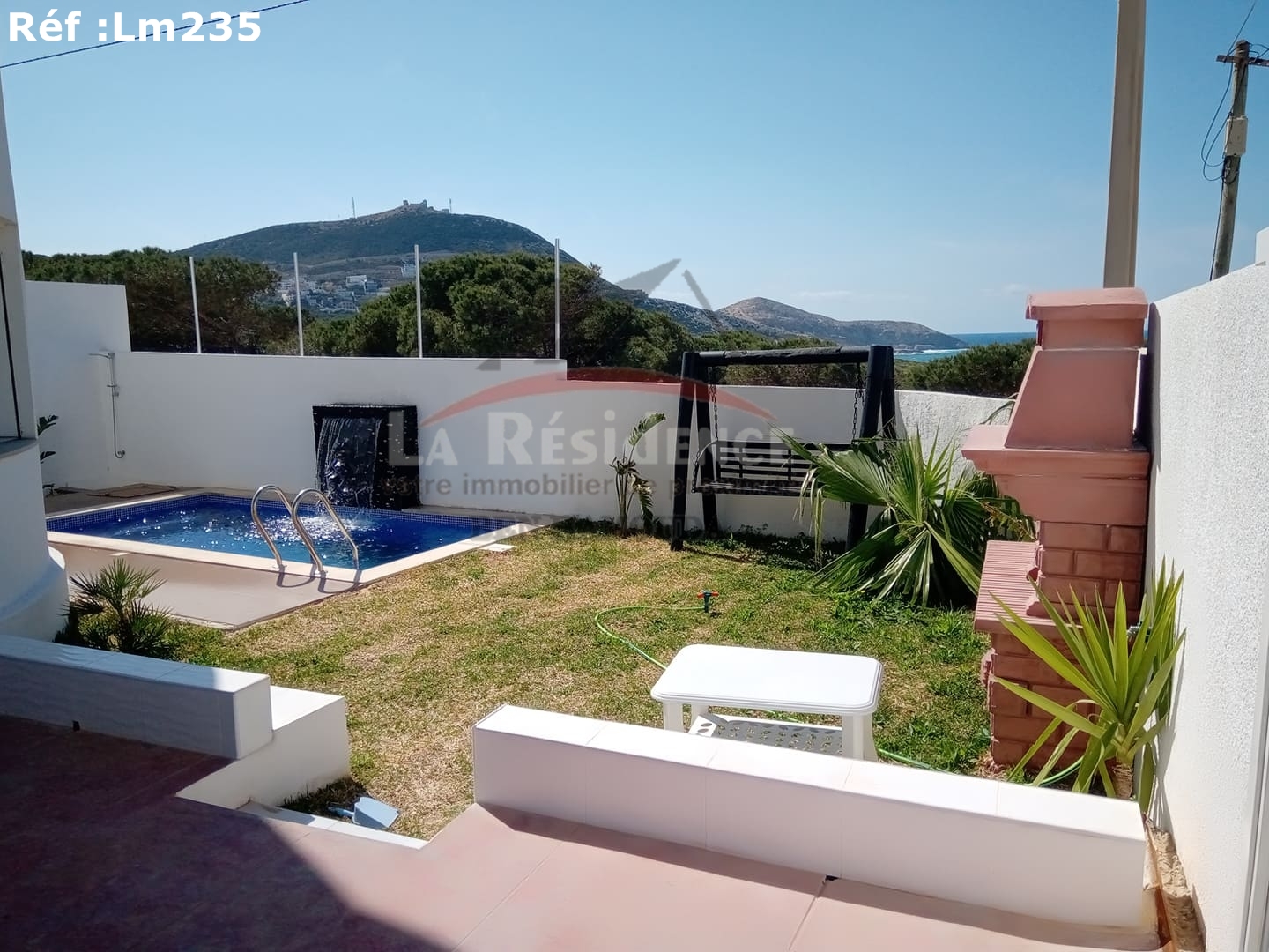 Bizerte Nord&nbsp;Bizerte&nbsp;Location vacances&nbsp;Appart. 3 pi�ces&nbsp;Appartement vue mer avec piscine � bizerte