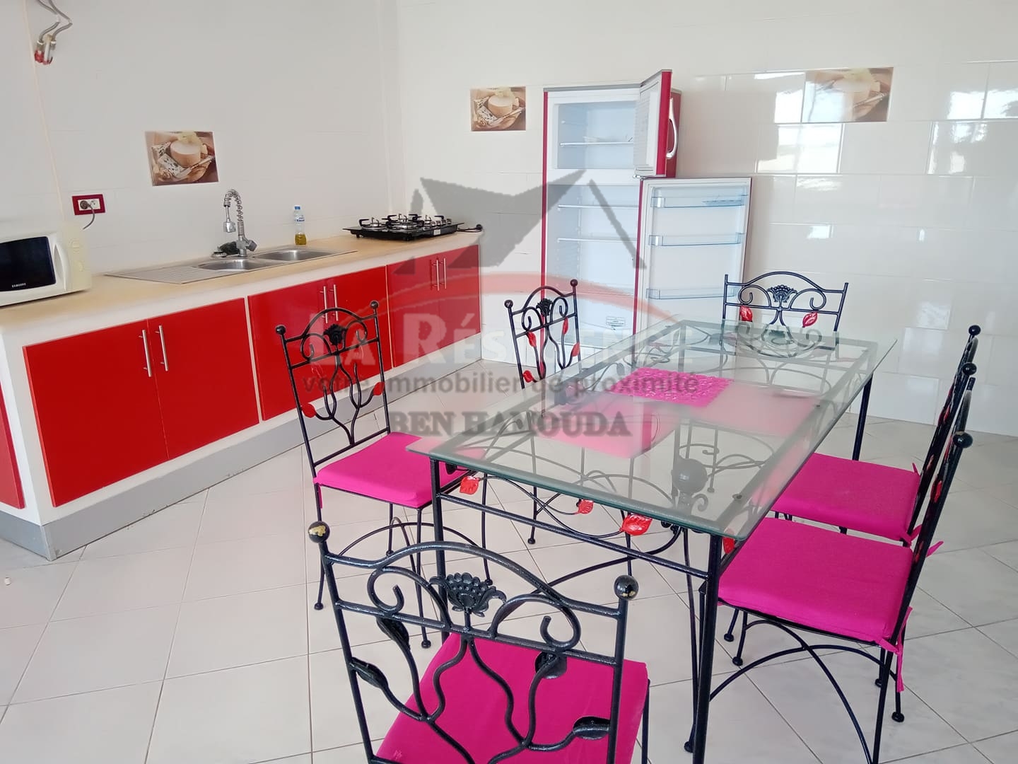 Bizerte Nord&nbsp;Bizerte&nbsp;Location vacances&nbsp;Appart. 3 pi�ces&nbsp;Appartement vue mer avec piscine � bizerte