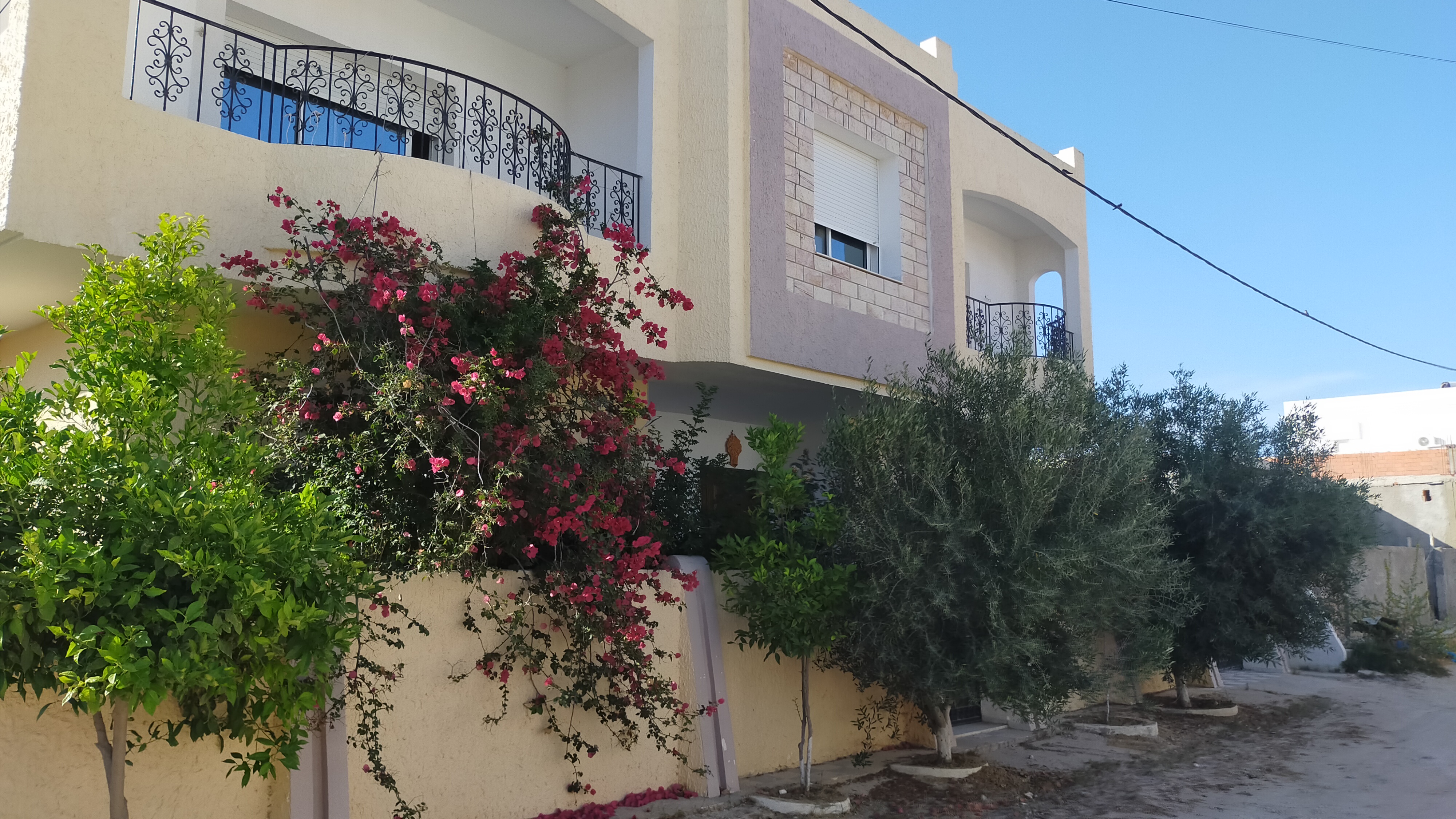 Kelibia&nbsp;Kelibia&nbsp;Location vacances&nbsp;Maisons&nbsp;Etage de villa h stding � jinen el mansora plage