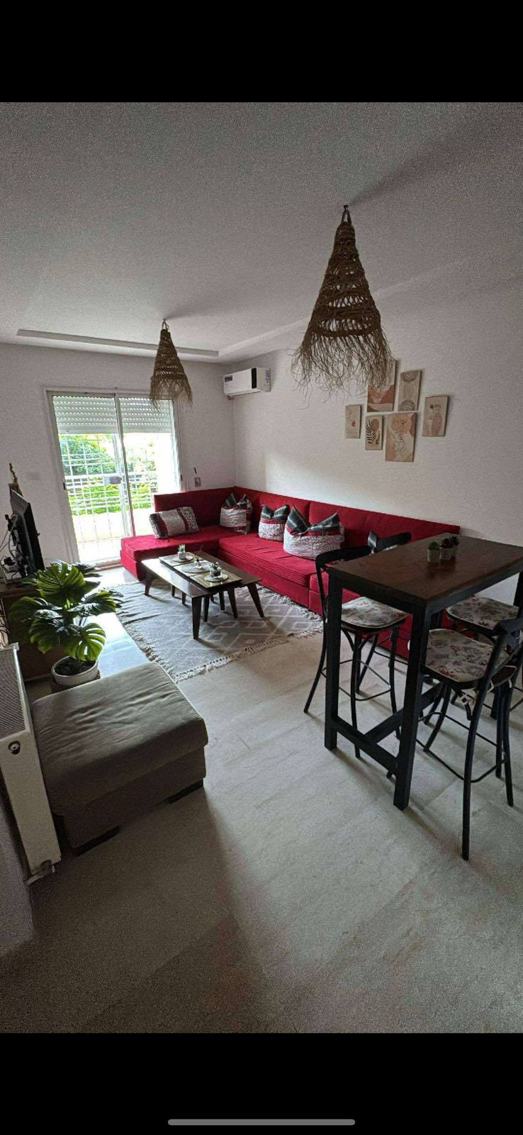 Raoued&nbsp;Ariana Essoughra&nbsp;Location&nbsp;Appart. 3 pi�ces&nbsp;Un appart s 2 ariana soghra