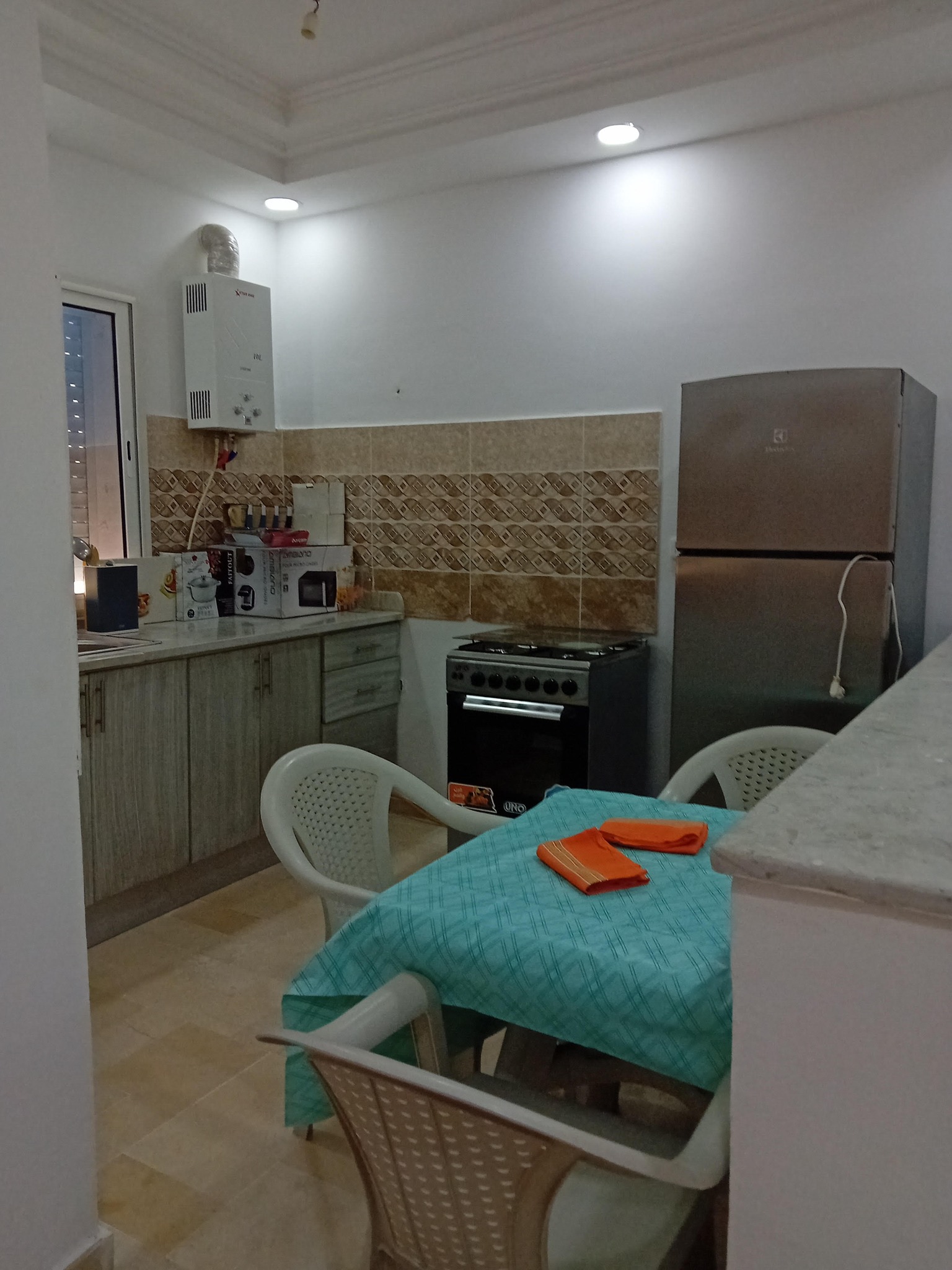 Kelibia&nbsp;Dar Allouche&nbsp;Location vacances&nbsp;Maisons&nbsp;Vacance pour l 'ete 1 ere position de la plage