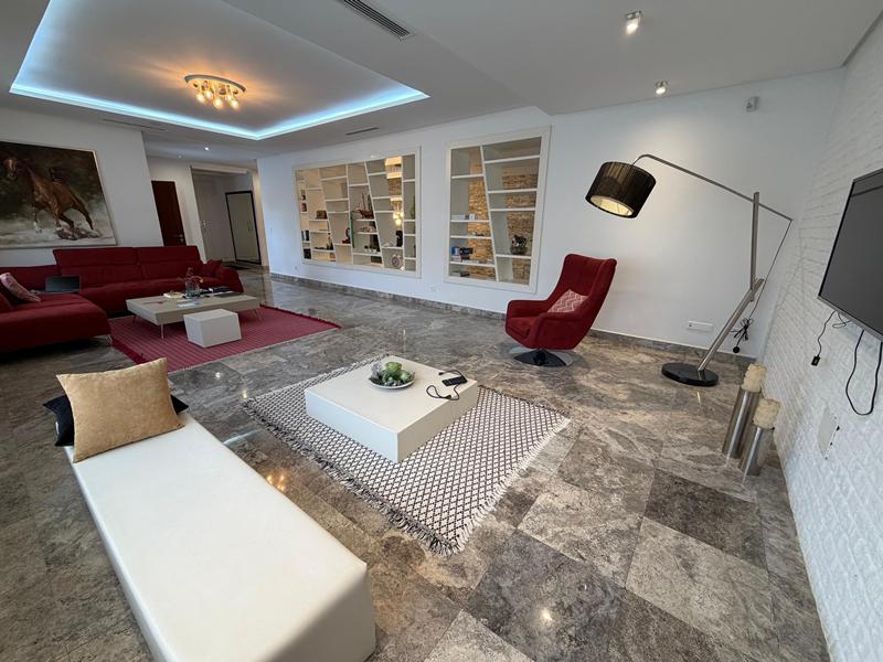 Hammamet&nbsp;Hammamet&nbsp;Location&nbsp;Appart. 4 pi�ces&nbsp;Villa sidi mahrsi