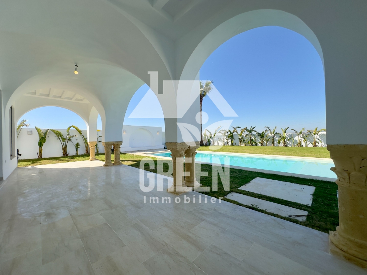 Hammamet&nbsp;Hammamet&nbsp;Vente&nbsp;Maisons&nbsp;Villa  elizabeth