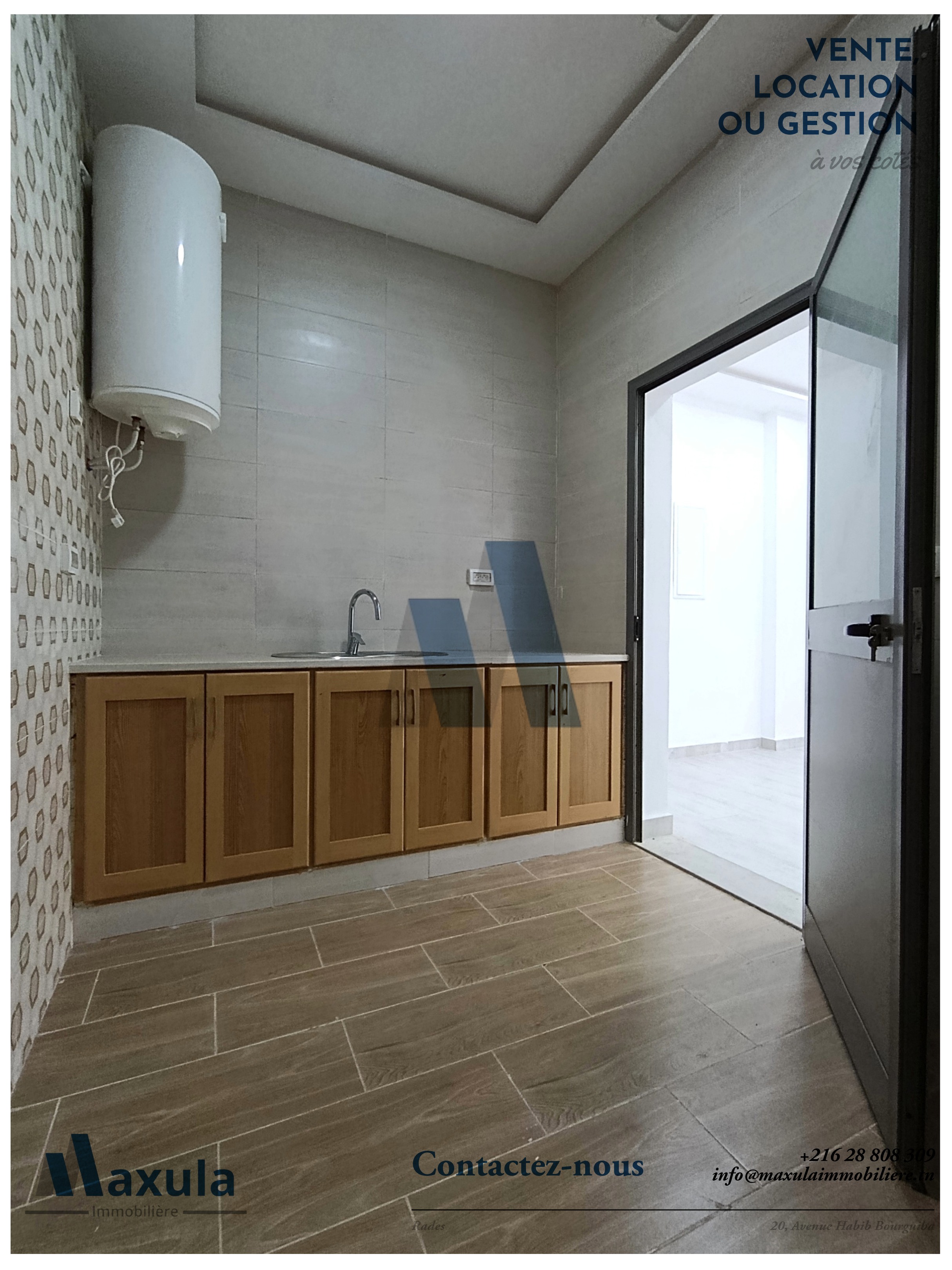 Megrine&nbsp;Sidi Rezig&nbsp;Bureaux & Commerces&nbsp;Bureau&nbsp;Open spaces a sidi rezig