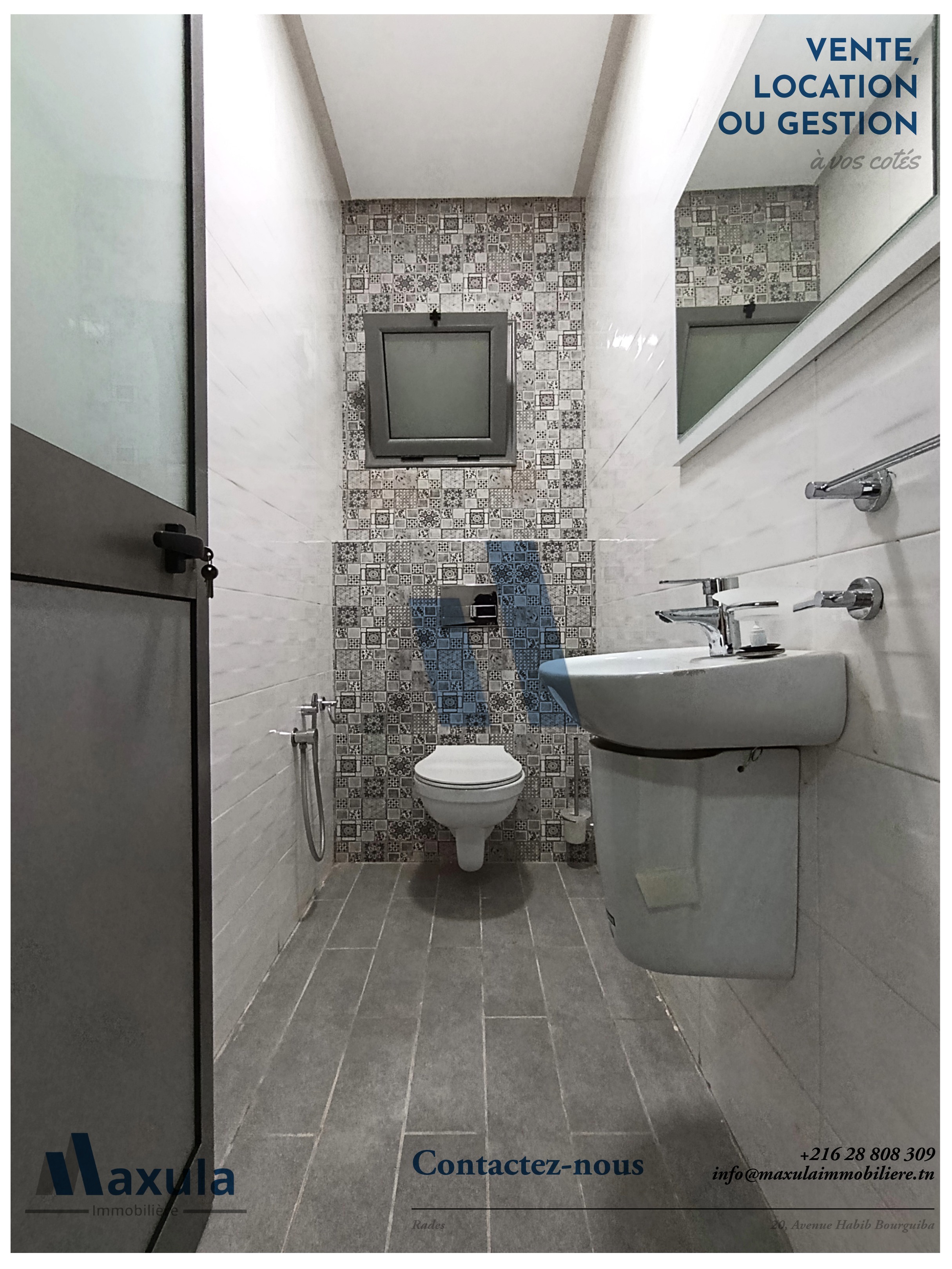 Megrine&nbsp;Sidi Rezig&nbsp;Bureaux & Commerces&nbsp;Bureau&nbsp;Open spaces a sidi rezig