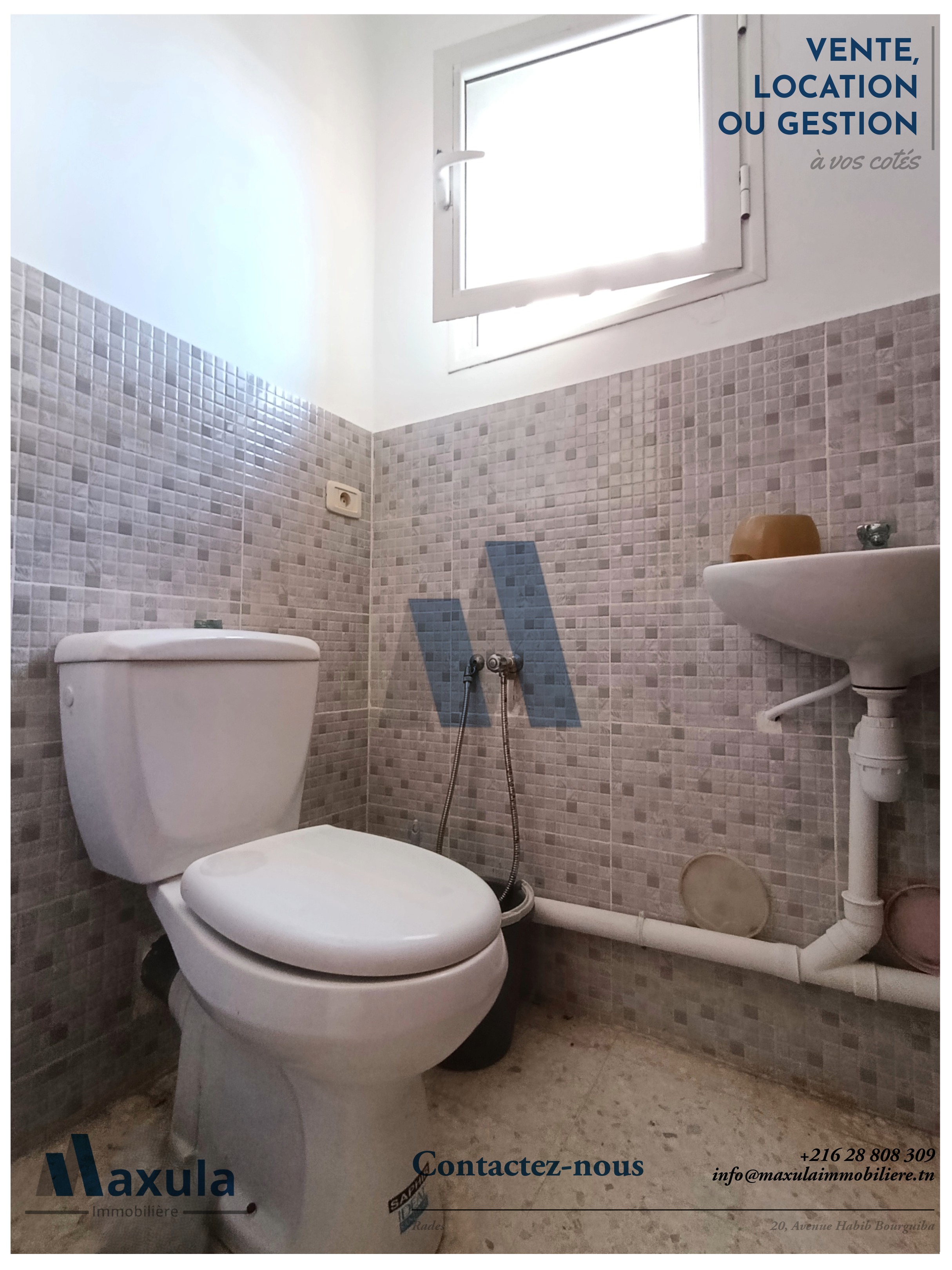 Rades&nbsp;Rades&nbsp;Bureaux & Commerces&nbsp;Bureau&nbsp;Immeuble bureautique r2 a rades