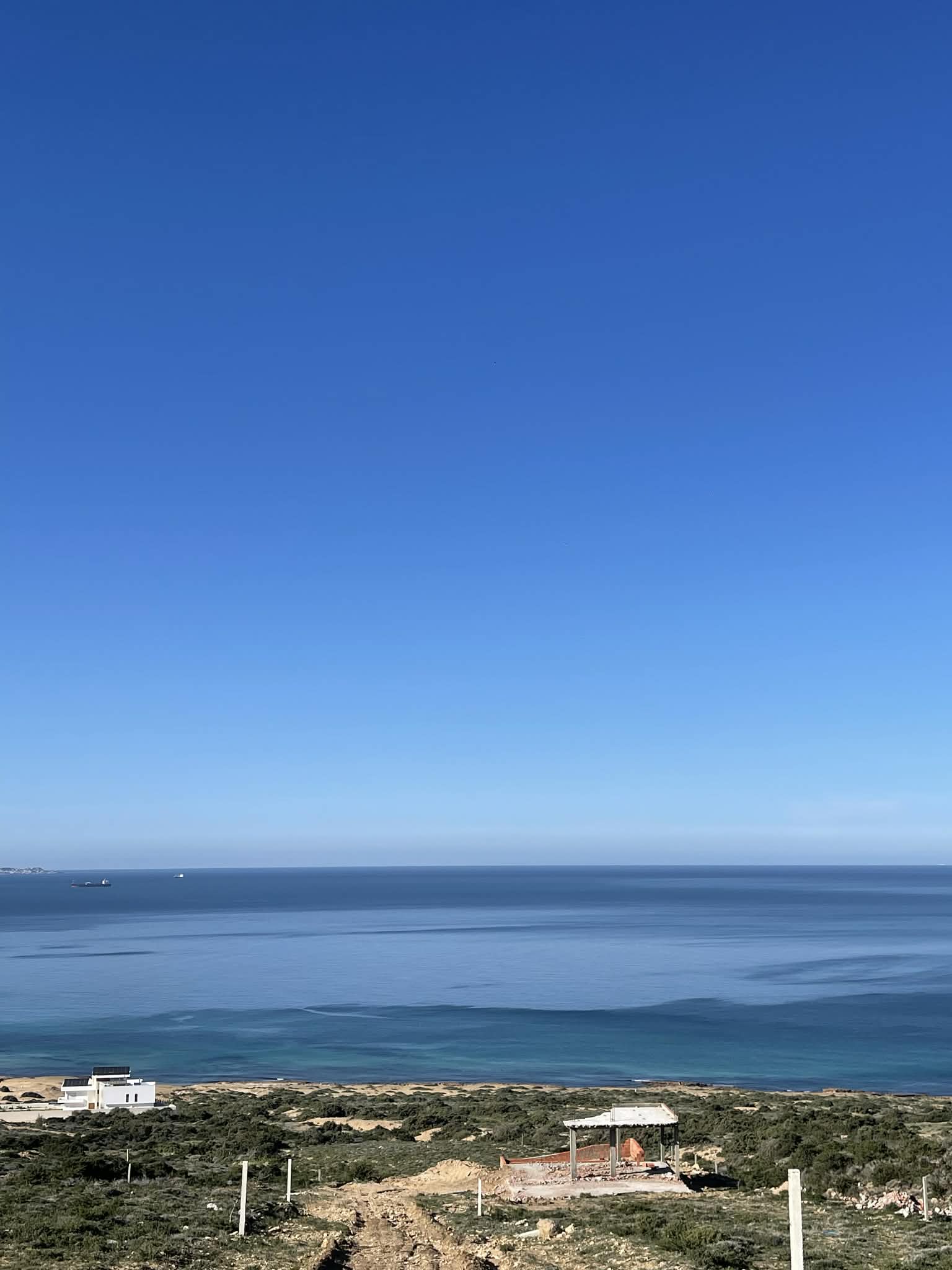 Ras Jebel&nbsp;Metline&nbsp;Terrain&nbsp;Terrain nu&nbsp;Vue sur mer