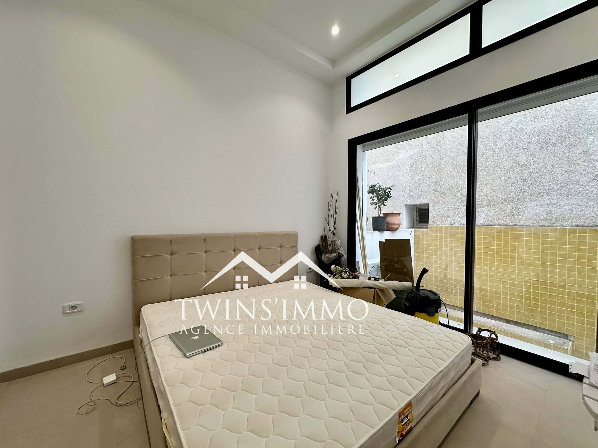 La Marsa&nbsp;Marsa Ennassim&nbsp;Location&nbsp;Appart. 1 pi�ce&nbsp;Appartement s1 meubl� � marsa ville