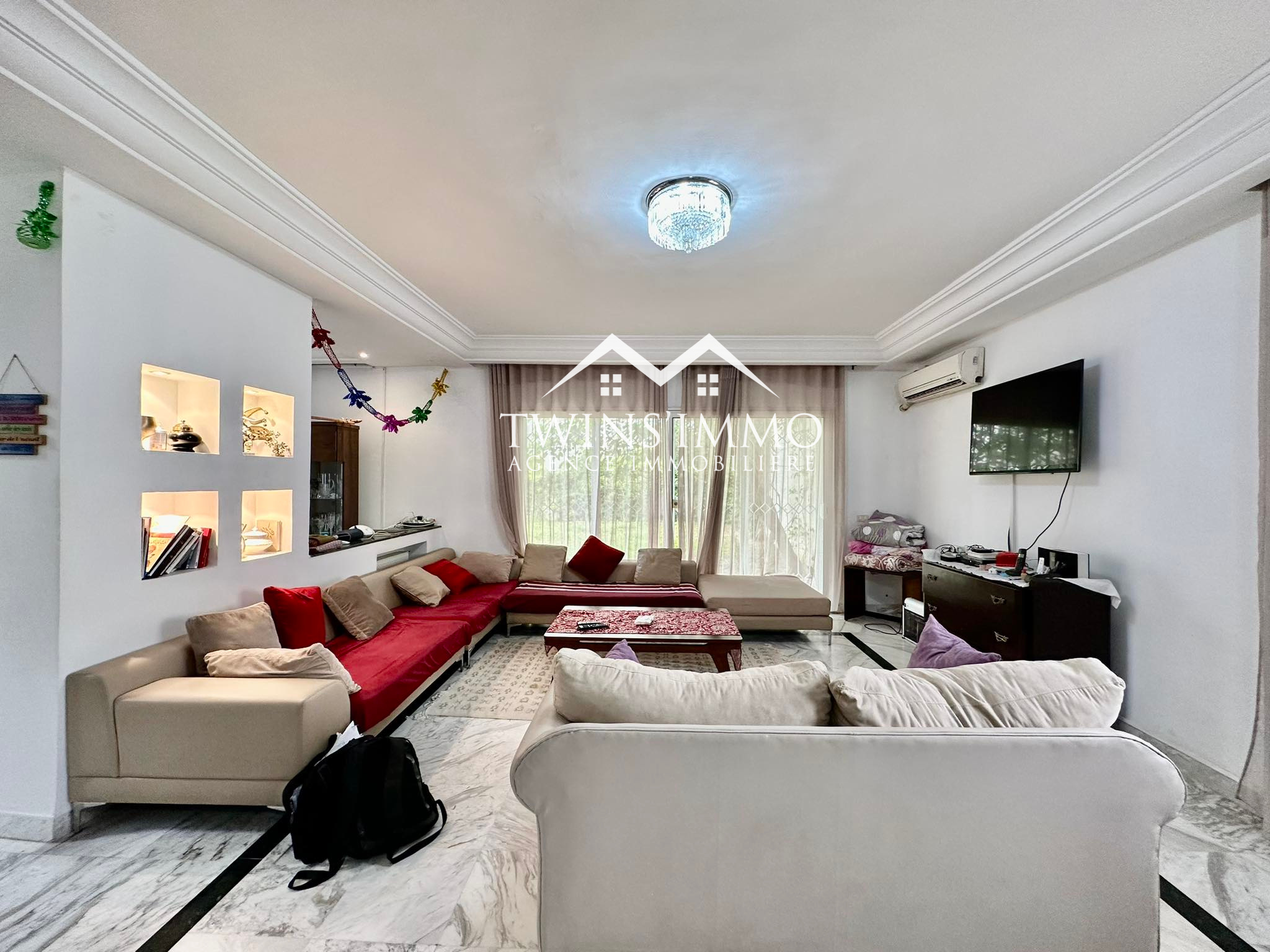 La Marsa&nbsp;Marsa Ennassim&nbsp;Vente&nbsp;Maisons&nbsp;Villa s5 � la marsa