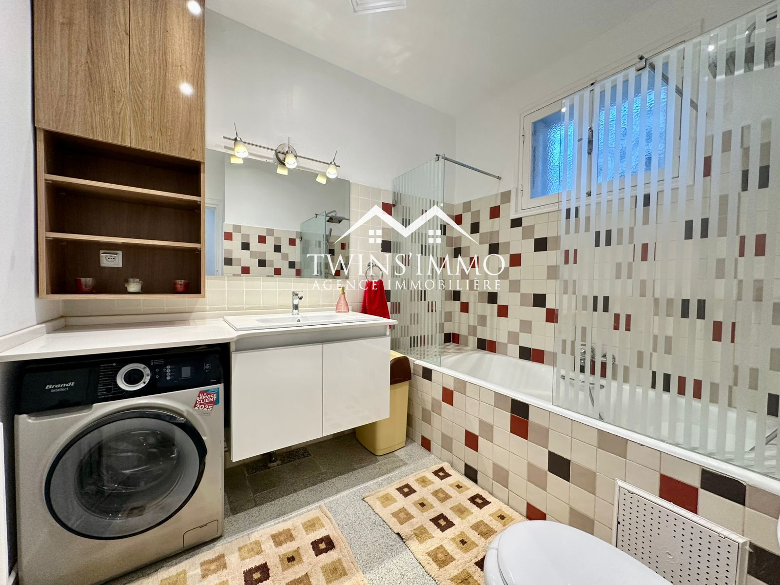 La Marsa&nbsp;Marsa Ennassim&nbsp;Location&nbsp;Appart. 3 pi�ces&nbsp;Rez de chauss�e de villa meubl� � marsa corniche