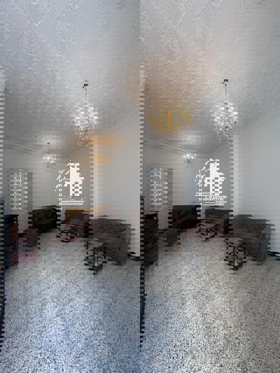 Le Bardo&nbsp;Le Bardo&nbsp;Location&nbsp;Appart. 4 pi�ces&nbsp;�tage de villa s3