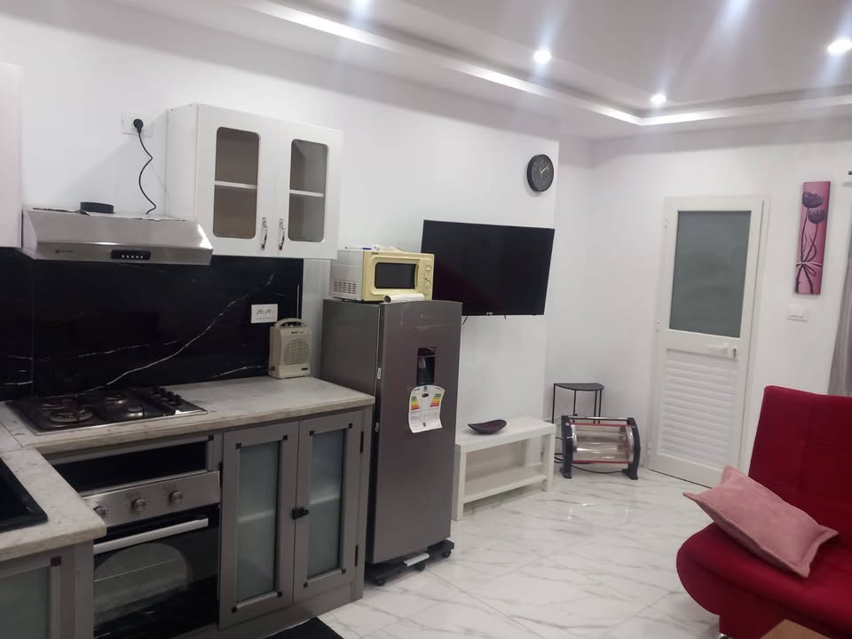 Ariana Ville&nbsp;El Menzah 5&nbsp;Location&nbsp;Appart. 1 pi�ce&nbsp;Studio s0  bien �quip�e