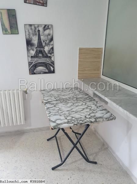 El Menzah&nbsp;El Menzah 9&nbsp;Location&nbsp;Appart. 1 pi�ce&nbsp;Joli studio meubl�e s0