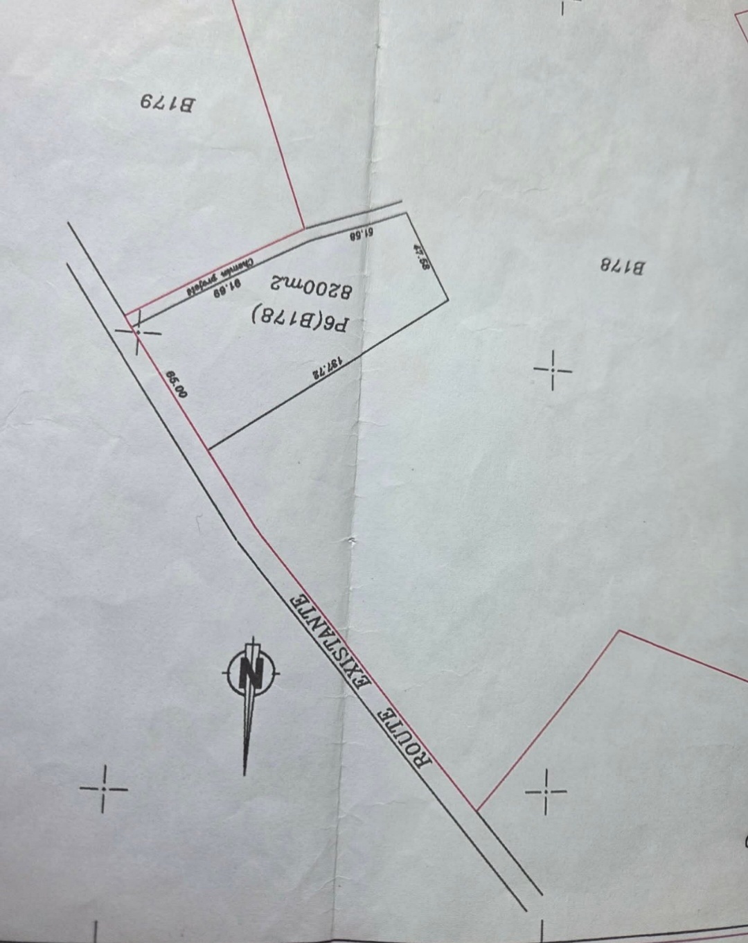 Hammamet&nbsp;Sidi Jedidi&nbsp;Terrain&nbsp;Terrain agricole&nbsp;Terrain � hammamet 8200m