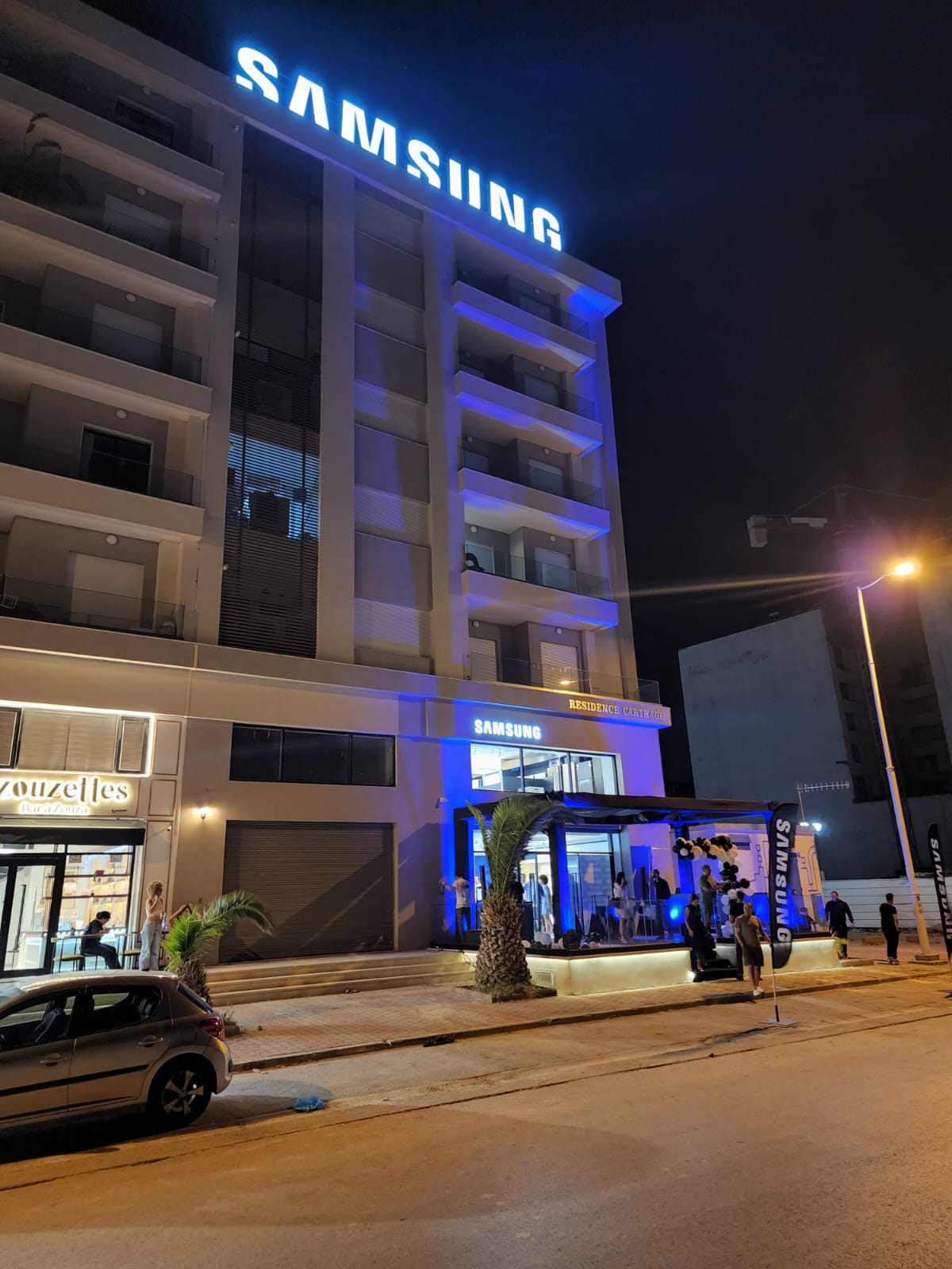 Ain Zaghouan&nbsp;Jardins de Carthage&nbsp;Vente&nbsp;Appart. 3 pi�ces&nbsp;Appartement s3 haut standing � jardins de carthage