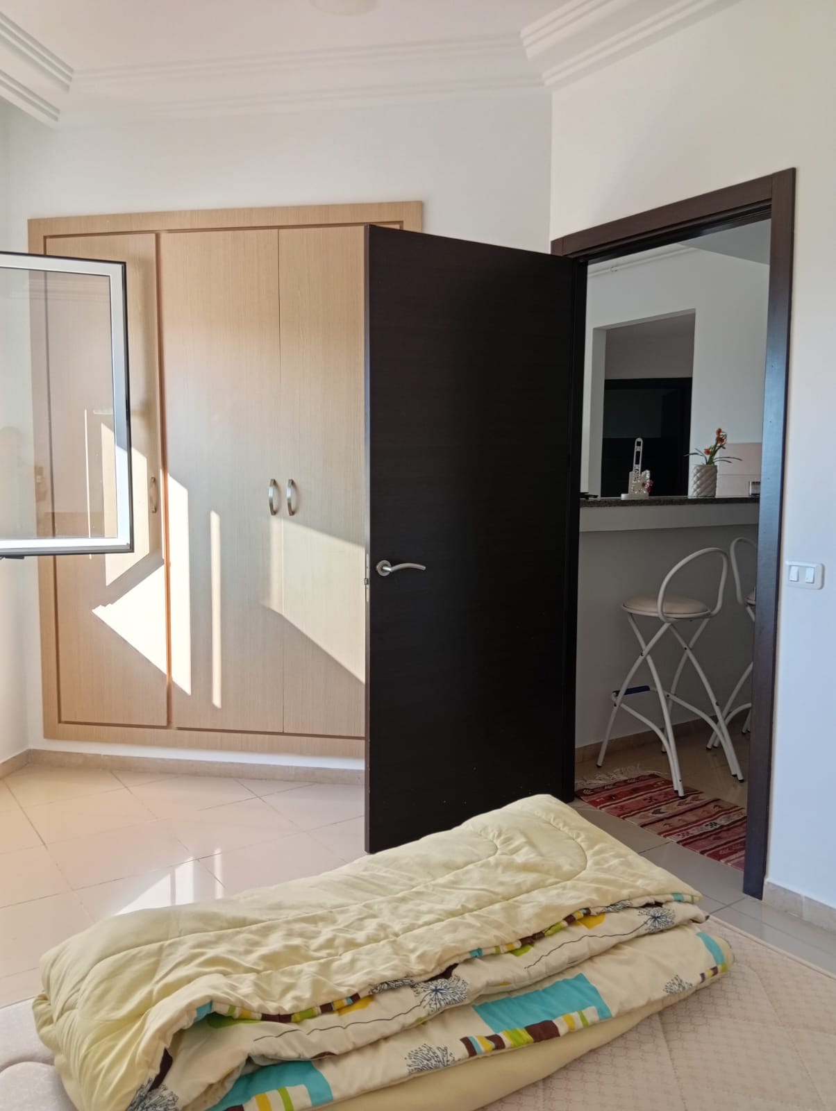 Mnihla&nbsp;Jardins d'el Menzah&nbsp;Location&nbsp;Appart. 3 pi�ces&nbsp;Un joli s2 � jardins menzah 2