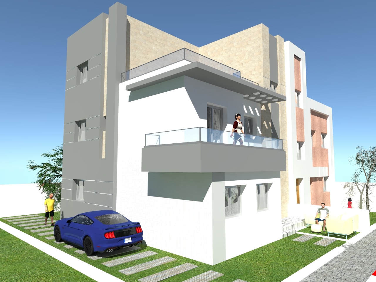 Bou Mhel El Bassatine&nbsp;Cite Bou Mhel&nbsp;Terrain&nbsp;Terrain nu&nbsp;Terrain nu pour habitation