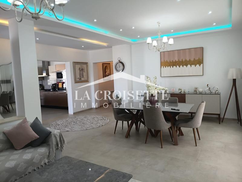 La Marsa&nbsp;Cite El Moustakbel (La Marsa)&nbsp;Location&nbsp;Maisons&nbsp;Villa s3 plain pied � la marsa mvl0097