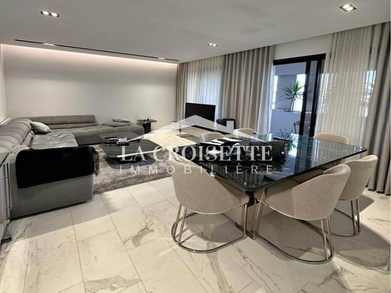 Ain Zaghouan&nbsp;Jardins de Carthage&nbsp;Location&nbsp;Appart. 3 pi�ces&nbsp;S2 meubl� aux jardins de carthage mal2221