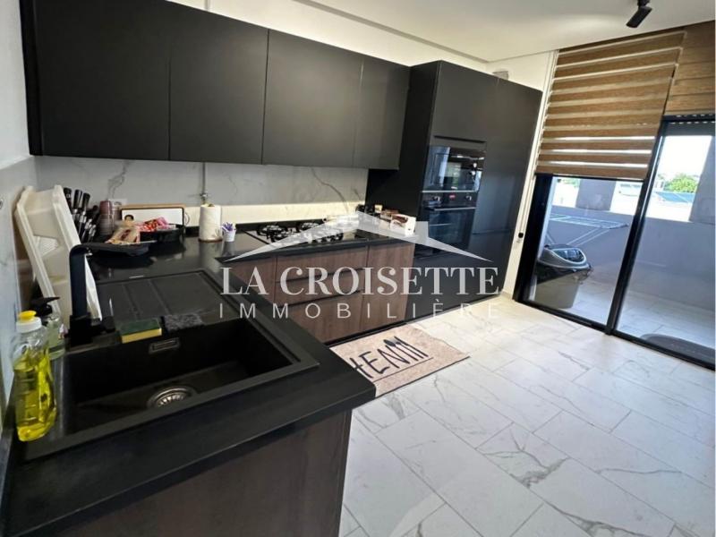 Ain Zaghouan&nbsp;Jardins de Carthage&nbsp;Location&nbsp;Appart. 3 pi�ces&nbsp;S2 meubl� aux jardins de carthage mal2221