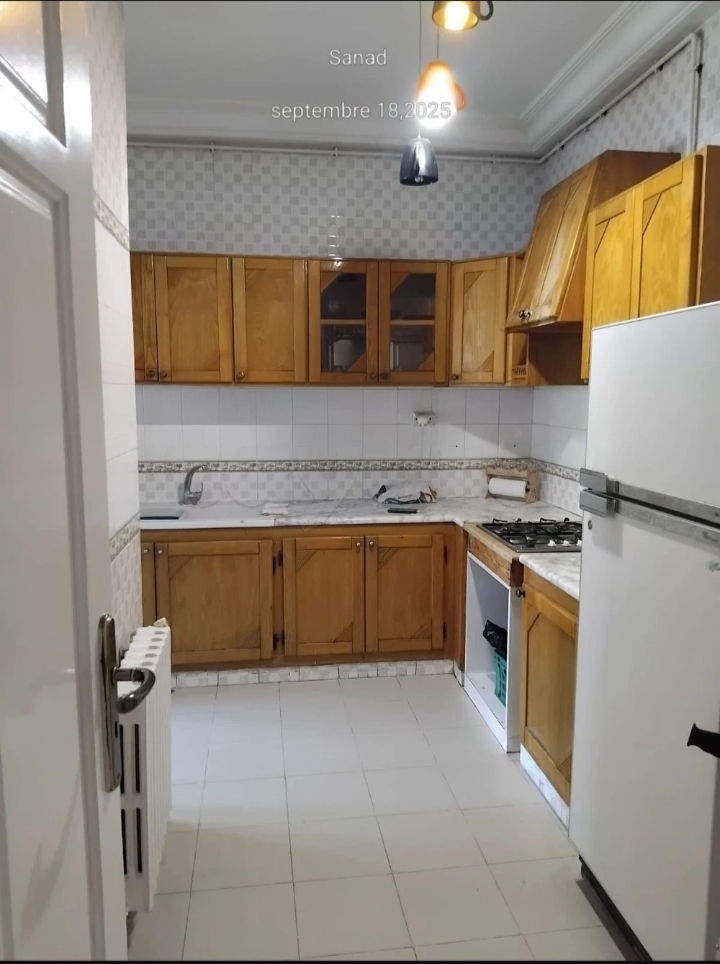 Ariana Ville&nbsp;Cite Ennasr 1&nbsp;Location&nbsp;Appart. 2 pi�ces&nbsp;S1 bien meubl� situ� � ennasr