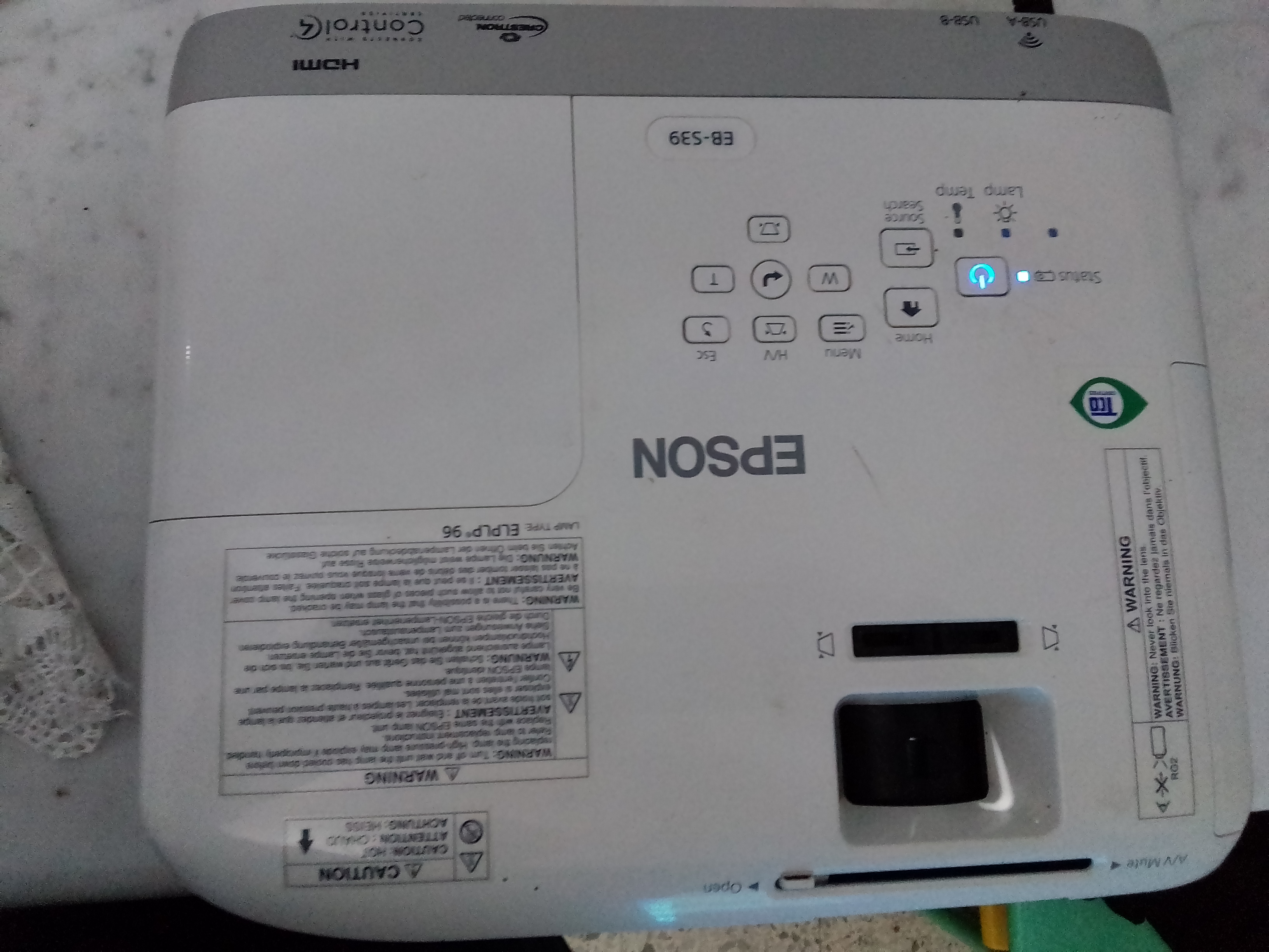 Ben Arous&nbsp;Ben Arous&nbsp;Autre&nbsp;Autre&nbsp;Videoprojecteur epson r�seau