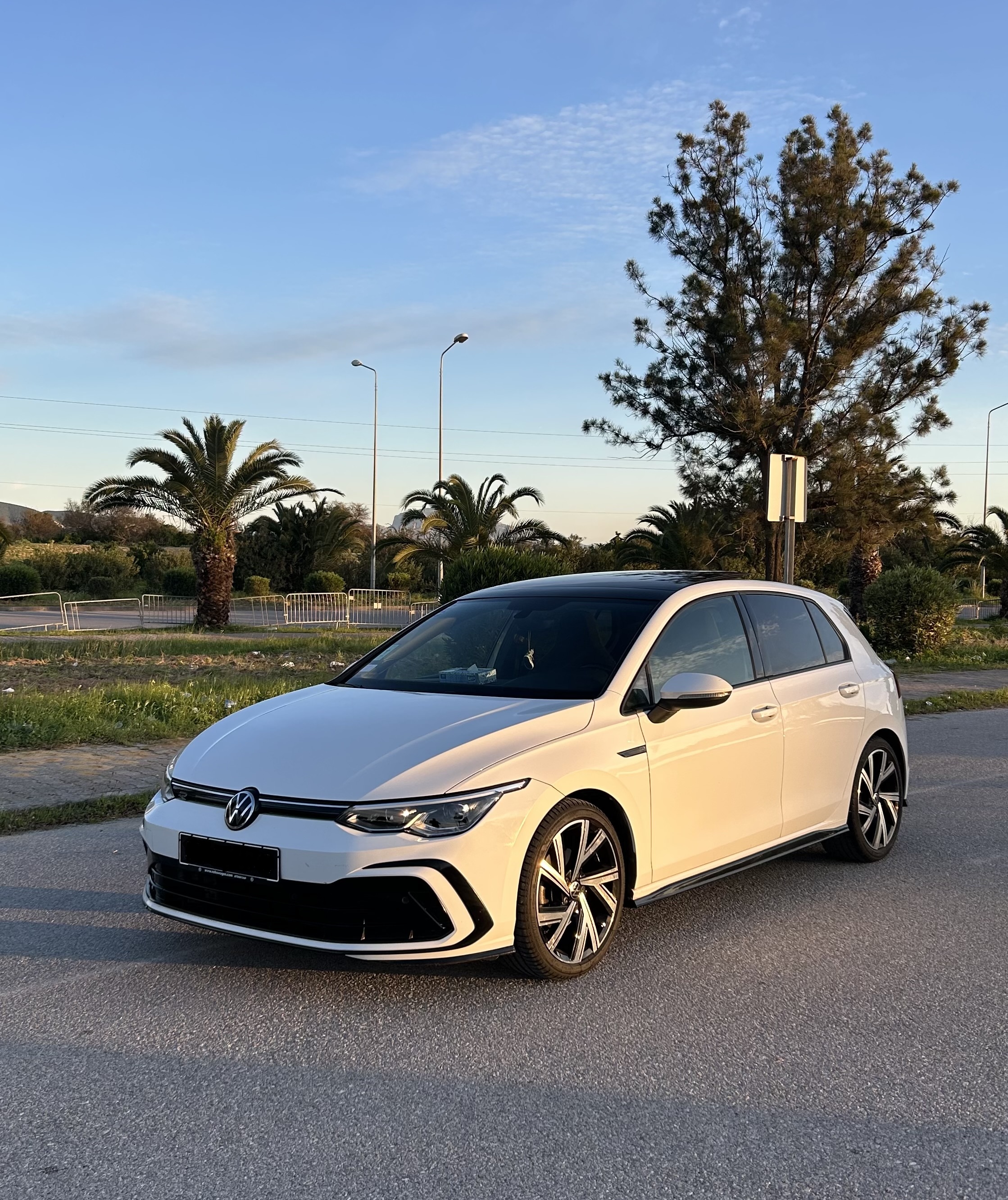 Ain Zaghouan&nbsp;Ain Zaghouan&nbsp;Volkswagen&nbsp;Golf 7&nbsp;Golf 8 rline 14 l tsi 150 cv