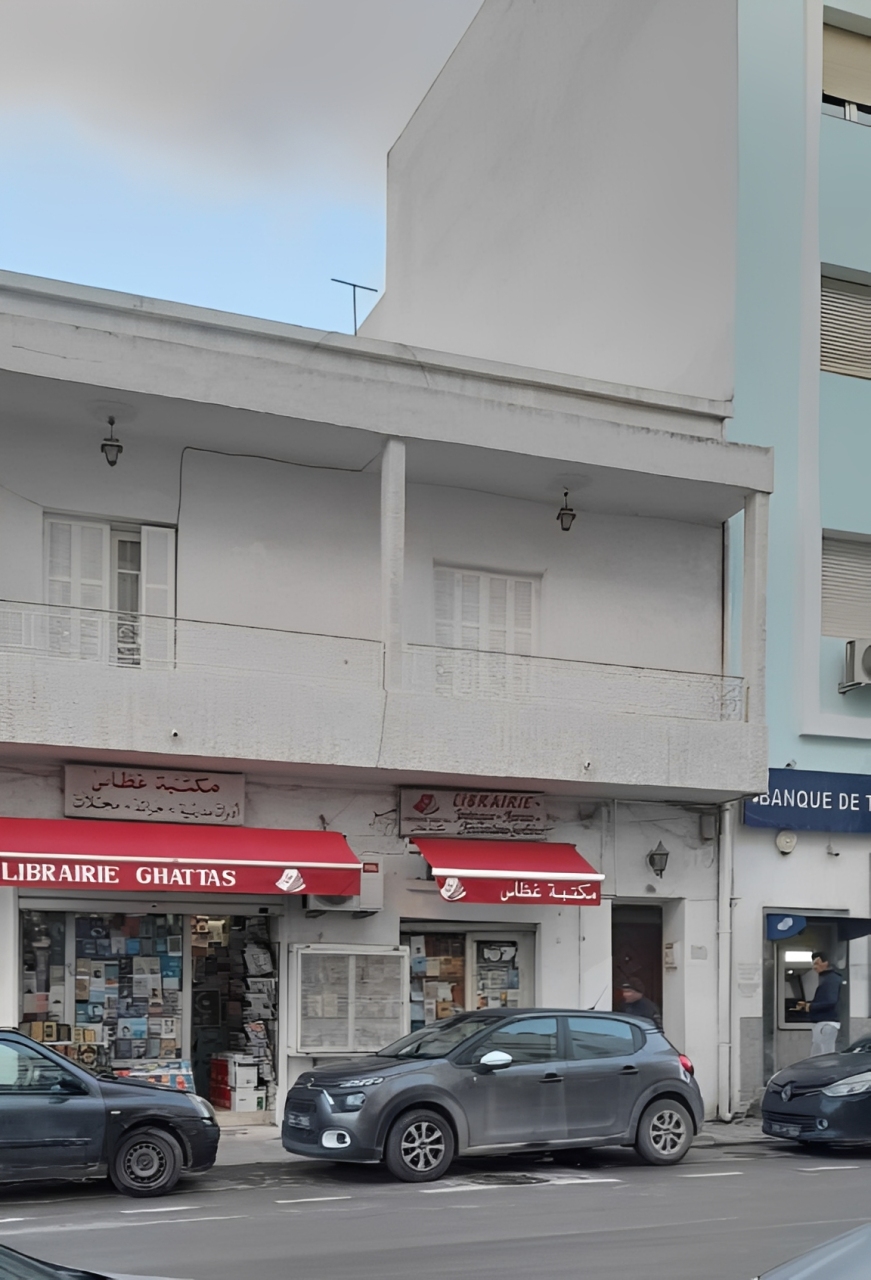 Ariana Ville&nbsp;Ariana&nbsp;Vente&nbsp;Maisons&nbsp;Opportunit� fonci�re � ariana centre 220m rcplus4