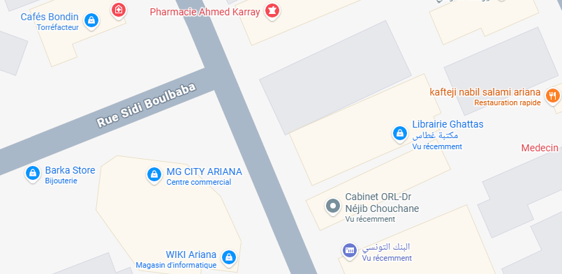 Ariana Ville&nbsp;Ariana&nbsp;Vente&nbsp;Maisons&nbsp;Opportunit� fonci�re � ariana centre 220m rcplus4