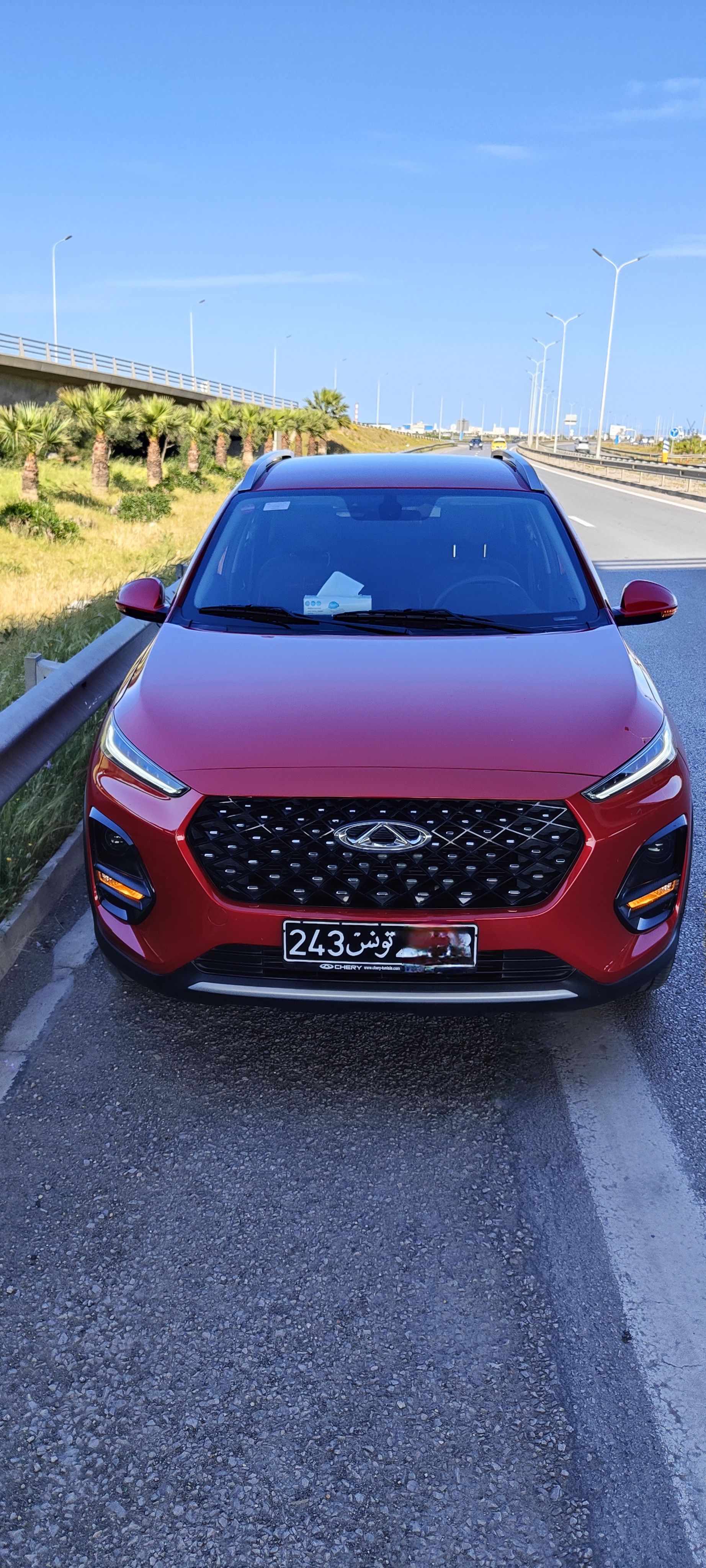 El Kram&nbsp;Le Kram&nbsp;Chery&nbsp;Chery Tiggo&nbsp;Chery 1x neuf