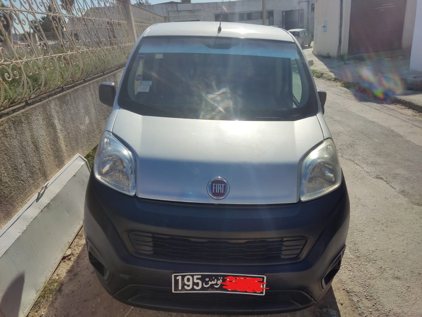 Ezzouhour (Tunis)&nbsp;Cite Ezzouhour&nbsp;Fiat&nbsp;Fiorino&nbsp;Voiture commercial