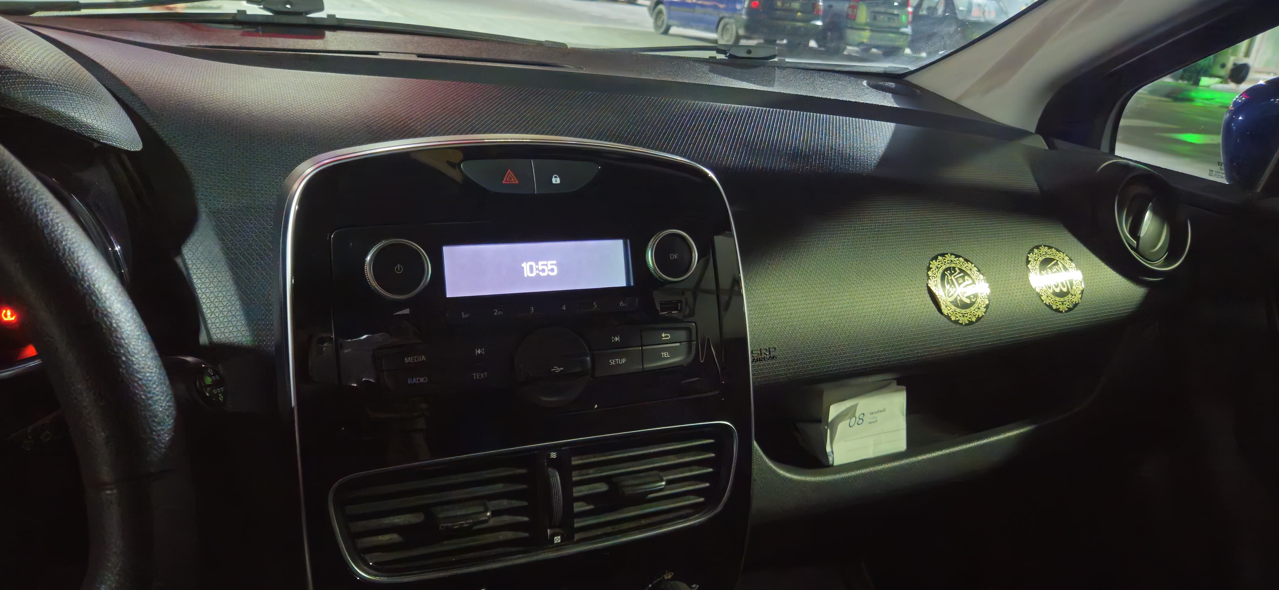 La Marsa&nbsp;Cite Aziza&nbsp;Renault&nbsp;Clio&nbsp;Clio 4 bleu