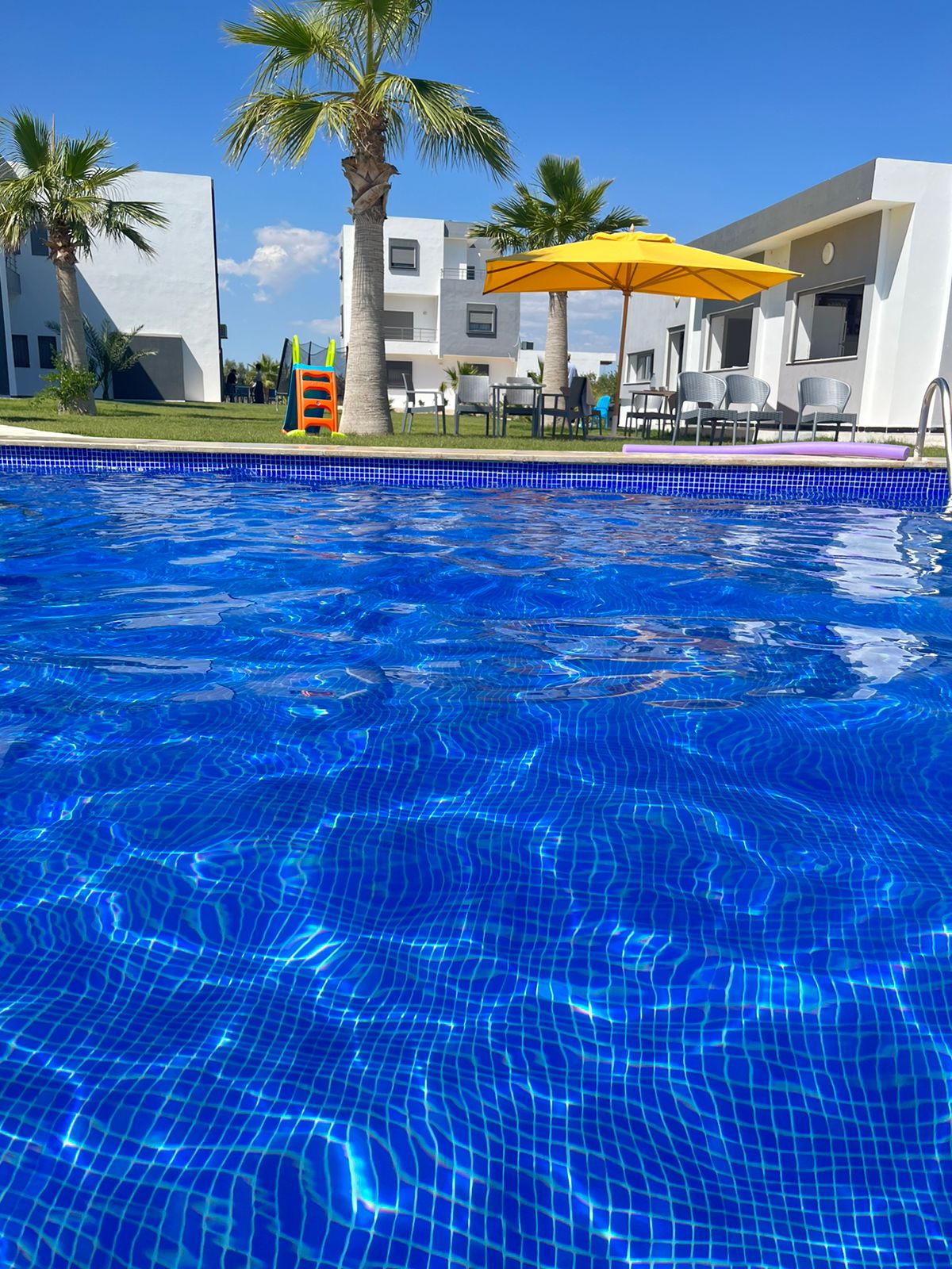 Bou Ficha&nbsp;Bou Ficha&nbsp;Location vacances&nbsp;Appart. 2 pi�ces&nbsp;Apparts meubl�s avec piscine yasmine hammamet